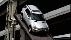 Mercedes Benz ML W164 commercial   MOST OF THE PEOPLE