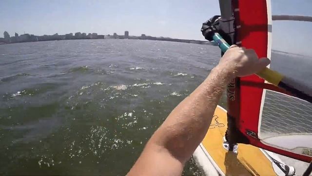 Виндсерфинг в Днепре 170716 смотреть онлайн