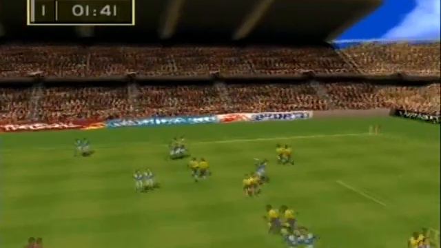 FIFA Soccer 96 [SATURN] смотреть онлайн