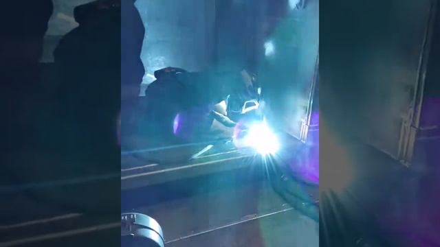 Сварщик в Польше