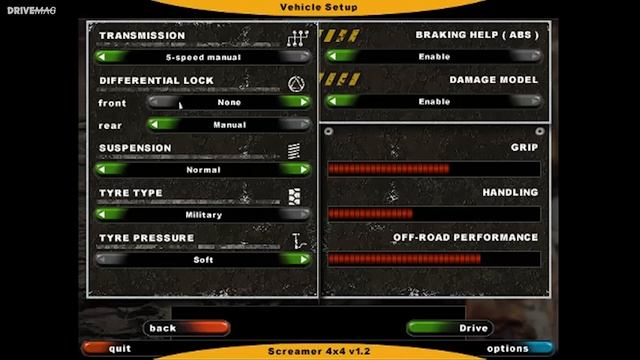 SCREAMER 4X4 Retro Game Review: The Best 4x4 Simulator Of All Time? (PC)