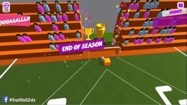 Shoot Ball – Tricky Football! - Gameplay Walkthrough Part 1 (Android) смотреть онлайн