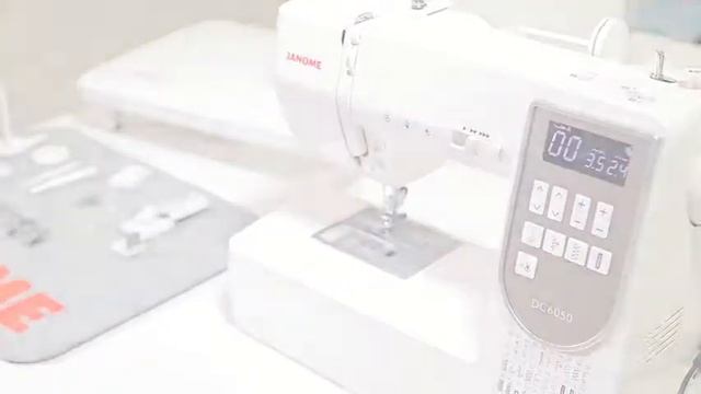 Janome DC6050 смотреть онлайн