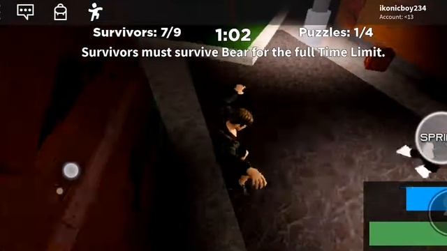 ROBLOX:BEAR HORROR GAME смотреть онлайн