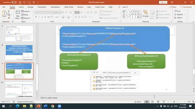 Oracle Cloud ERP (Fusion ERP) - BI SubT emplates смотреть онлайн