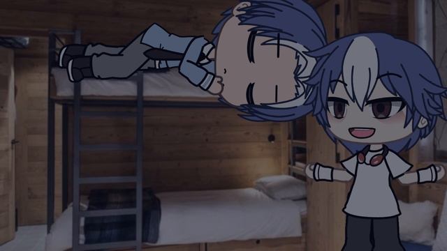 страшилка "двухэтажная кровать" в гача лайф||By Tucky|| смотреть онлайн