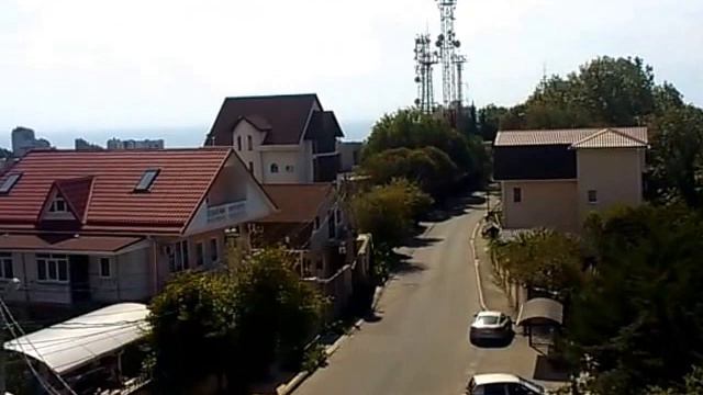 Сочи . Панорама города с ,,Розы ветров ,, смотреть онлайн