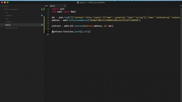 Build Ethereum Dapps With Python - Web3.py #4