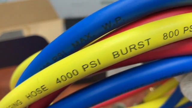 Манометрический коллектор двухвентельный DSZH WK-360G (PSI 800-150см) (R410A,R407C,R22,R404A) смотреть онлайн