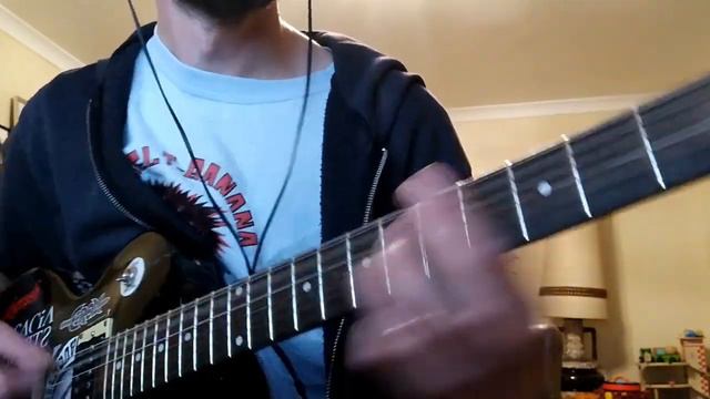 Deadguy - Doom Patrol (Guitar cover) смотреть онлайн