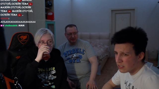 БАТЁК, ДРЕЙК, МАЗЕЛЛОВ ПРОБУЮТ БОБЫ I АНЕКДОТ ОТ БАТИ ДРЕЙКА смотреть онлайн