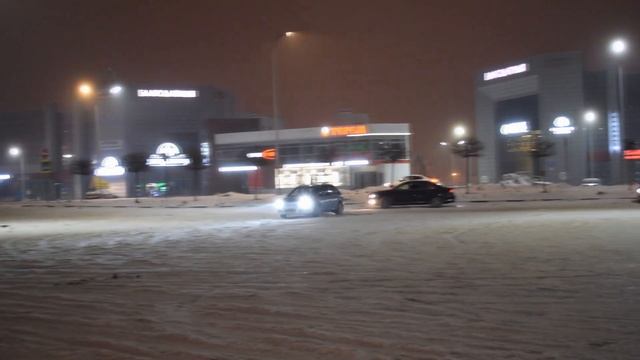 Audi Quattro Snow Drift A4 B7, A4 B8, A5