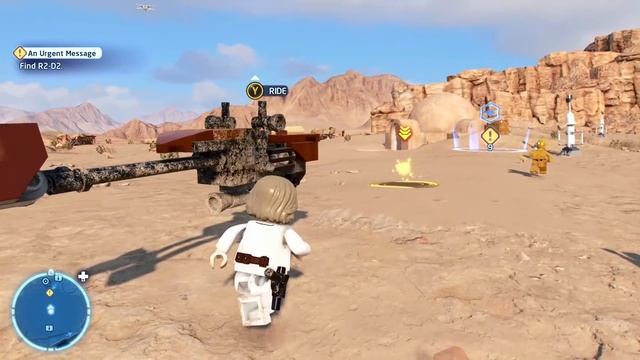I just played the NEW Lego Star Wars... it's EVERYTHING we wanted and MORE! смотреть онлайн