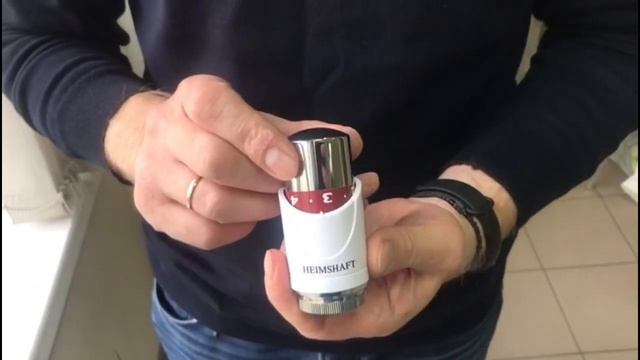 Термостатическая головка HEIMSHAFT смотреть онлайн