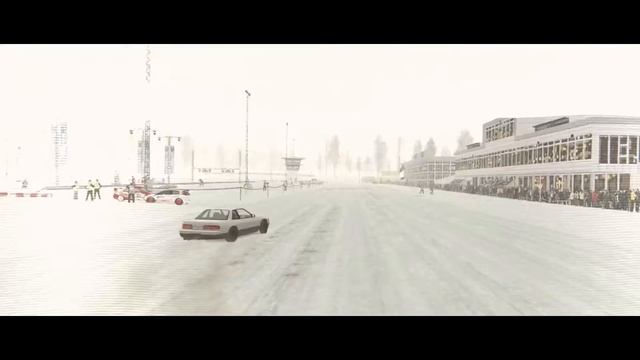Nissan Silvia S13 Snow Drift [Assetto corsa] смотреть онлайн