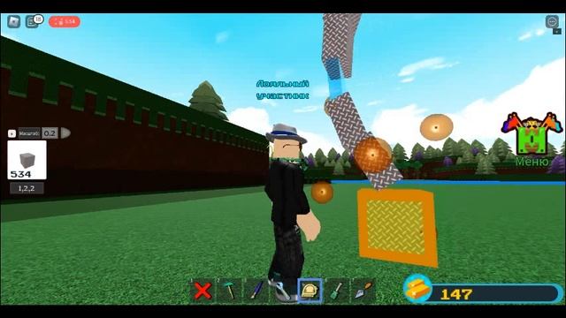 Как построить самолет в построй корабль. 1 часть. ( Корпус самолета ) смотреть онлайн