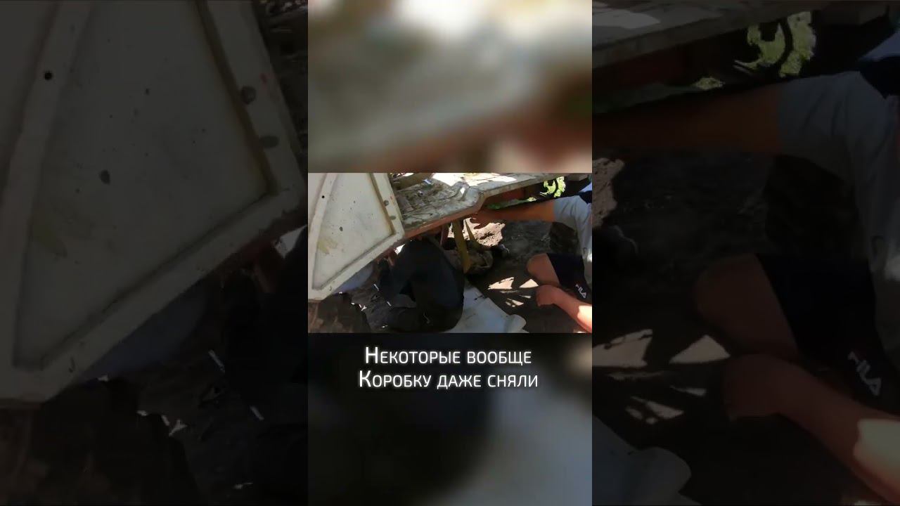 Скинули коробку в поле #4x4 #offroad #shorts #НаДжипе #offroad4x4 #алтай4х4 смотреть онлайн