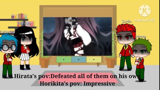 Class D reacts to Ayanokoji Kiyotaka|Classroom of the elite смотреть онлайн