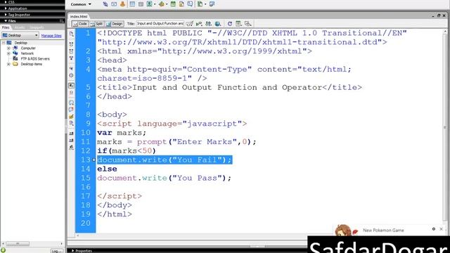 Conditional Statements in JavaScript Lecture 05 смотреть онлайн