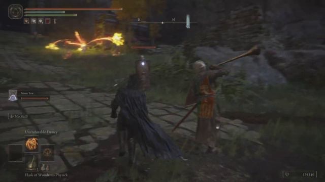 Elden Ring Unendurable Frenzy Spell Demonstration and Location Cyclops Optic Blast Consecrated смотреть онлайн