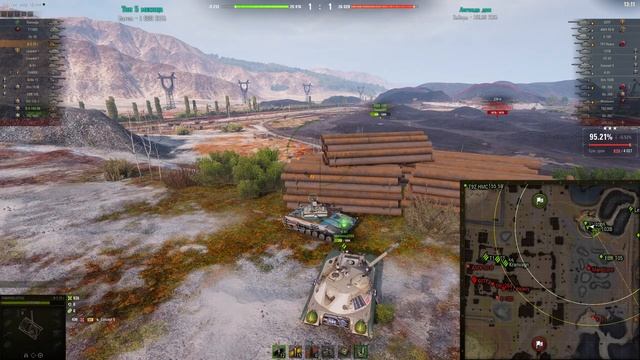 Bat.-Châtillon 25 t - Как играется сейчас на танке смотреть онлайн