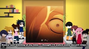 Naruto friends react to Naruto as Gabimaru