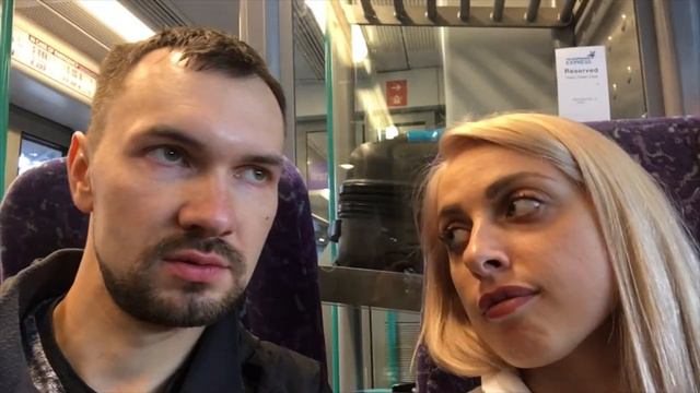 Приезд в Англию 1 и заселение в отель смотреть онлайн