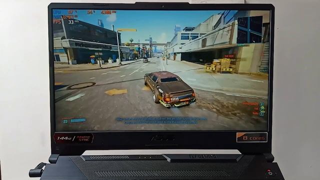Cyberpunk PC Gameplay - Asus Tuf A15 RTX 3050 Gaming Test - All Settings Tested DLSS + Ray Tracing смотреть онлайн