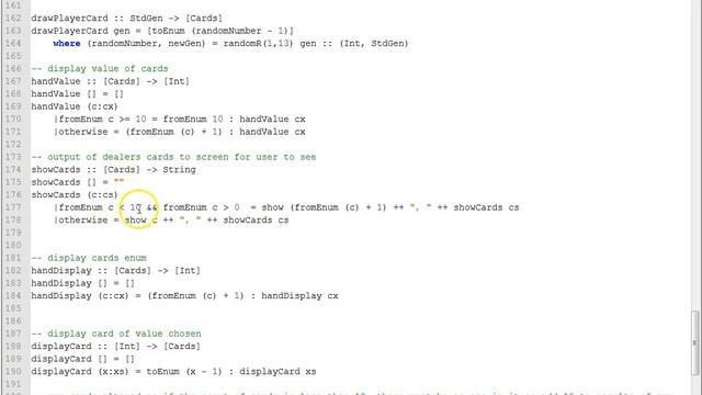 BlackJack Game - Haskell - Part 1 смотреть онлайн