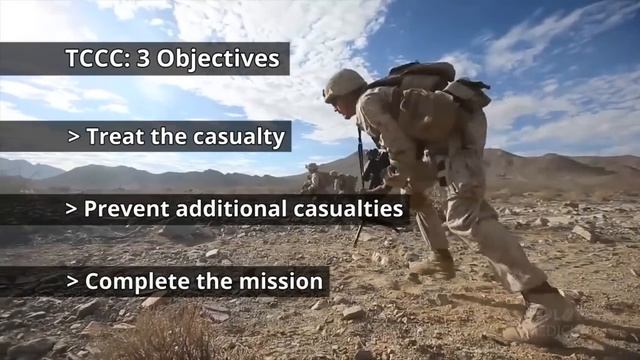 Introduction to Tactical Combat Casualty Care (TCCC) смотреть онлайн