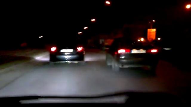 Toyota Avensis 2.2D4D vs Saab 9-3 2.0 Turbo смотреть онлайн