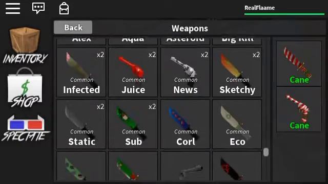 Roblox MM2 - 10 GODLY KNIVES? смотреть онлайн