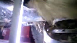 Стуки в подвеске поло седан