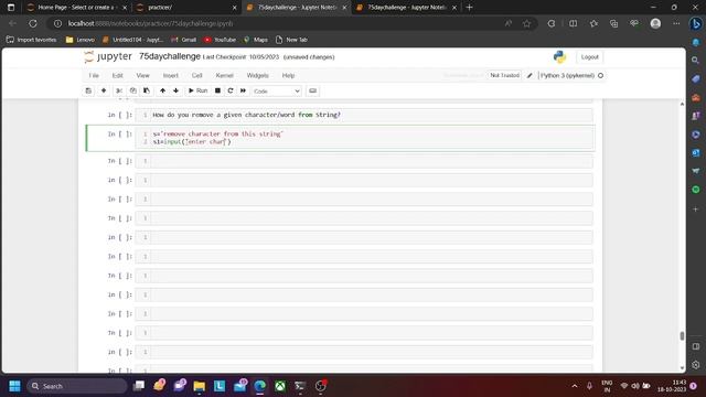 How do you remove a given character/word from String? смотреть онлайн