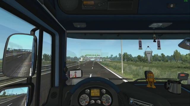 ETS2 1.32 ProMods 2.31 DAF XF105 Wien - Thessaloniki смотреть онлайн