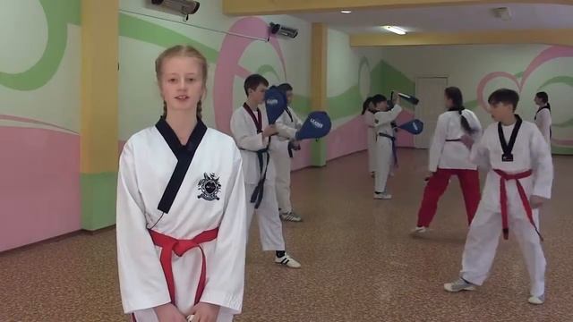 Путь, который выбрал ты. Занятия тхэквондо в ЛУВК 