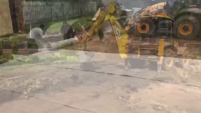 Основание под фундамент. Подготовка для монолитной плиты смотреть онлайн