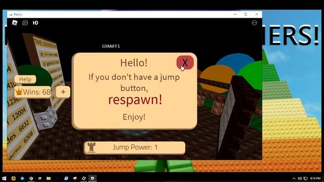 *NEW*ROBLOX BUT EVERY SECOND YOU GET +1 JUMP POWER | AUTO FARM WINS | ANTI AFK | lNF | OP | смотреть онлайн