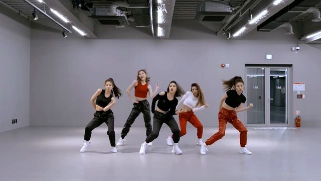 ITZY - WANNABE Dance Practice (Mirrored) смотреть онлайн