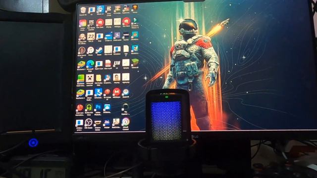 Best budget MIC to Make Video Content- DGM20 GamerWave Condenser USB Gaming RGB Microphone Review смотреть онлайн