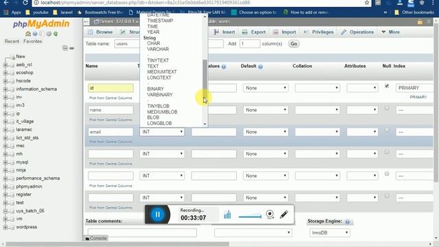 My SQL DB using PHP and HTML bangla uys lab смотреть онлайн