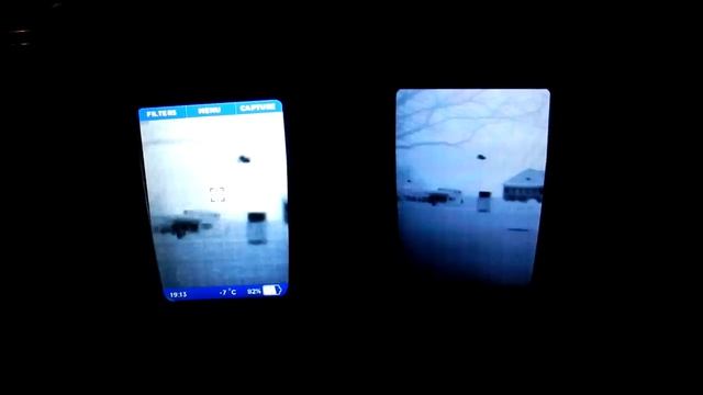 Seek Thermal Reveal XR vs Reveal PRO - test 1 смотреть онлайн