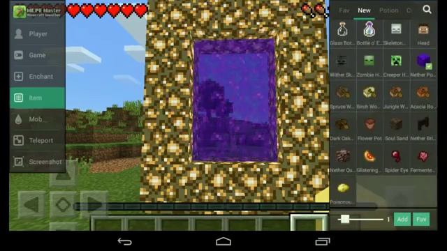 КАК СДЕЛАТЬ ПОРТАЛ В РАЙ БЕЗ МОДОВ В МАЙНКРАФТ ПЕ Minecraft Pocket Edition смотреть онлайн