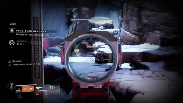 Destiny 2#728 GAMBIT PRIME MATCH | Neue Map: Neu-Arkadia | First Try/Look [HD][PS4] смотреть онлайн