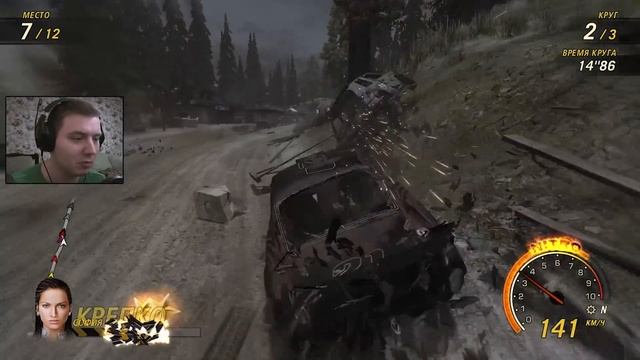 ВЗЯЛ VENOM И ПОКОНЧИЛ С ДЕРБИ! – FlatOut: Ultimate Carnage - #4