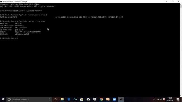 #3: How to Install Gitlab Runner on Windows | Register GitLab Runner Windows | GitLab CI/CD