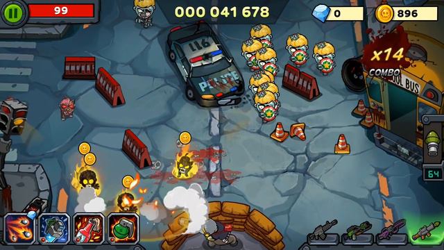 Zombie Survival: Game of Dead смотреть онлайн