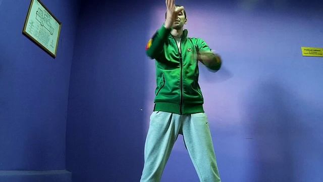 Нунчаку базовый курс - 1 урок. Перехваты вниз смотреть онлайн