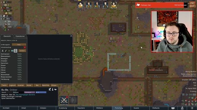 Es nimmt alles Gestalt an | Rimworld - Core #8.04 смотреть онлайн