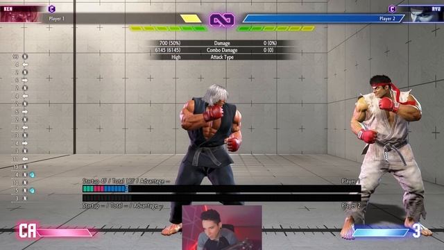 How To Become a Jinrai Kick MASTER! Street Fighter 6 Ken Jinrai Kick Combo Guide смотреть онлайн